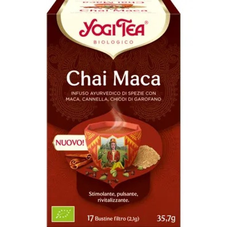 YOGI TEA® Chai Maca 17 Bustine