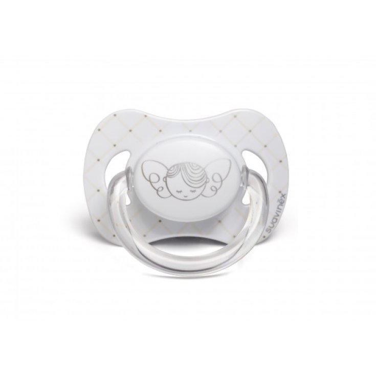 Suavinex White Angels Succhietto Anatomico 0-6Mesi