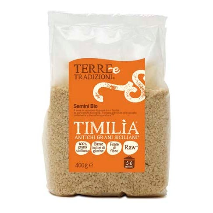 Semini Bio Timilìa Terre e Tradizioni 400g