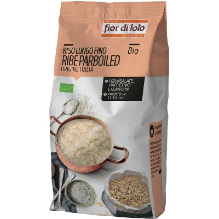 Il Fior Di Loto Riso Bia Ribe Parboiled 1kg