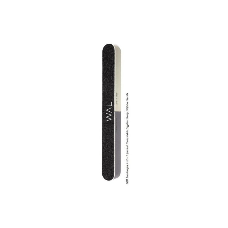 Lucida Unghie e Lima 6 Facce LR4852 Wal