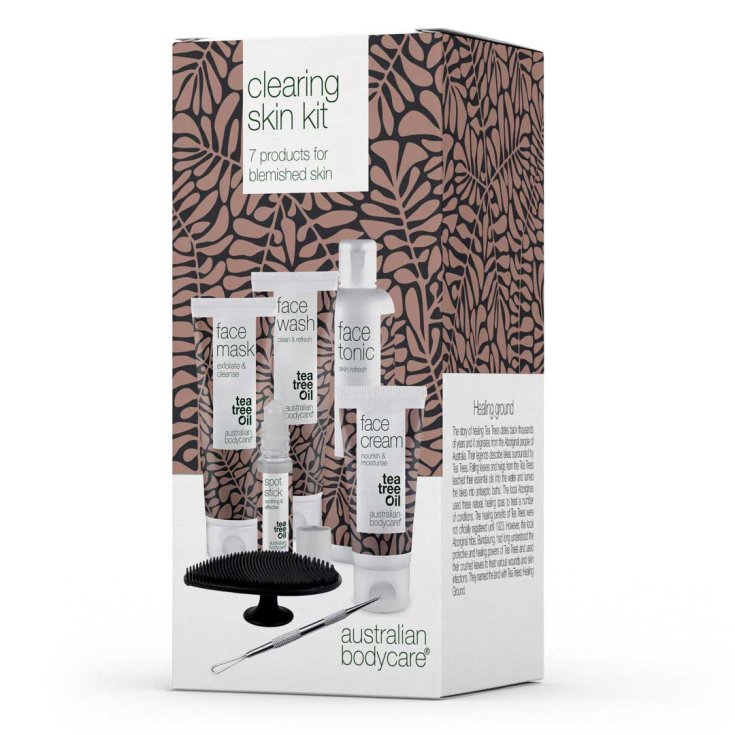 Clearing Skin Kit Australian Bodycare® 7 Pezzi