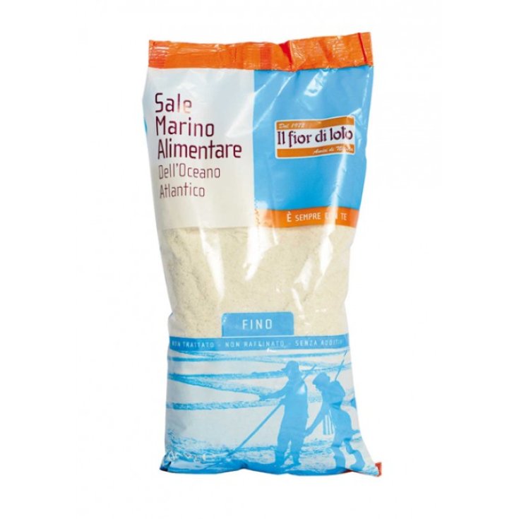 Sale Marino Alimentare Fine Fior Di Loto 1Kg
