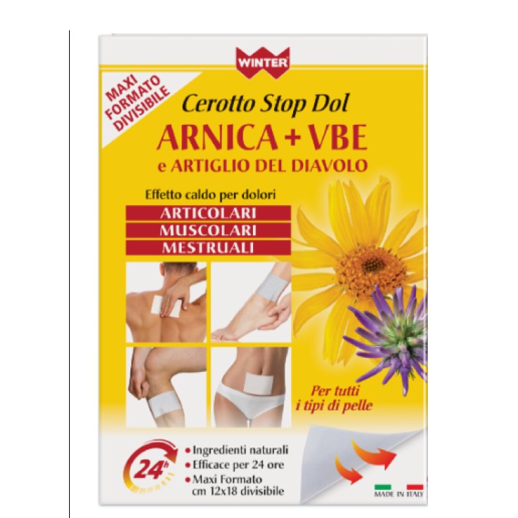 Cerotto Stop Dol Arnica + VBE Winter