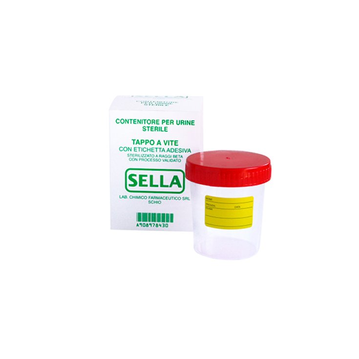 Sella Contenitore Per Urina Sterile 120ml