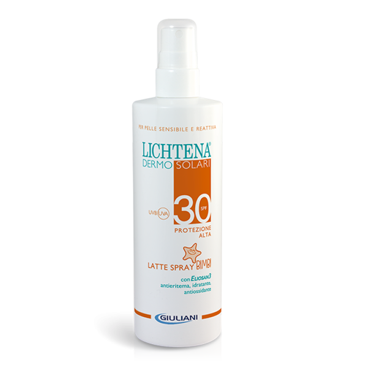 Lichtena Dermosolari Latte Spray Bimbi SPF 30