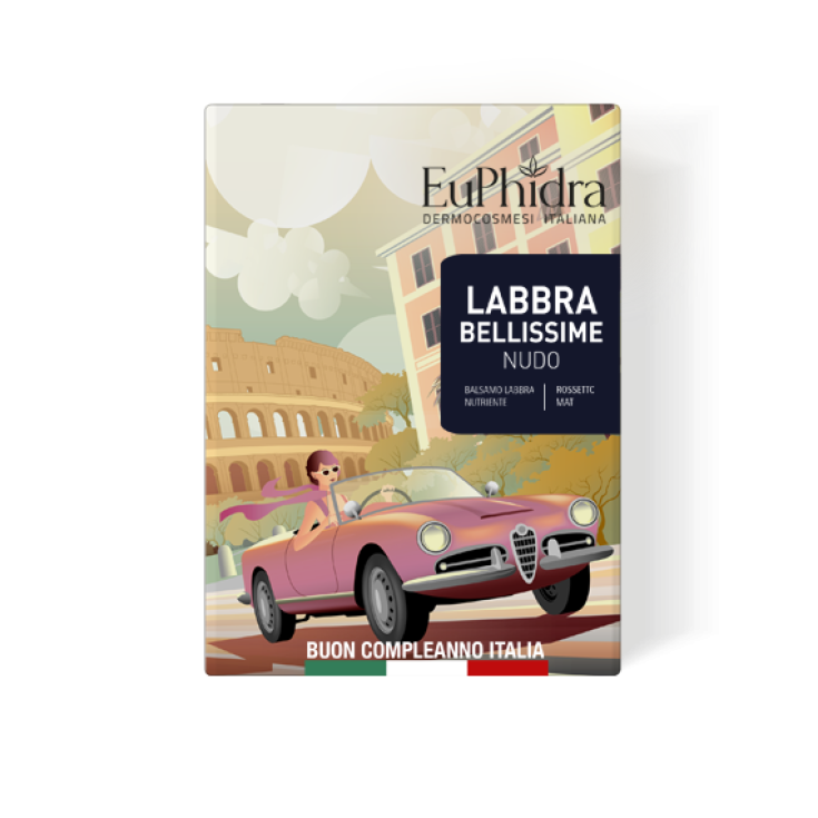 Labbra Bellissime Cofanetto 01 Nudo EuPhidra