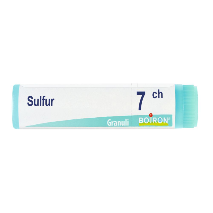 Sulfur 7CH Boiron Granuli 1g