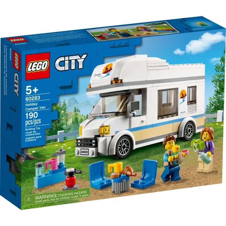 Camper Delle Vacanze LEGO