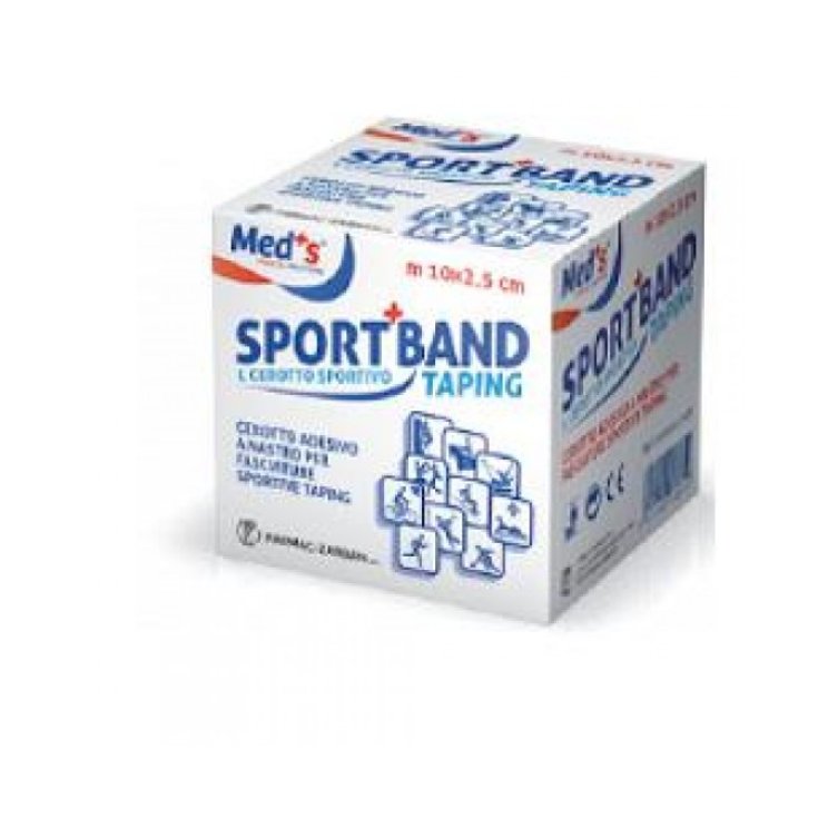 Med's Sportband Medicazione 1000x5cm