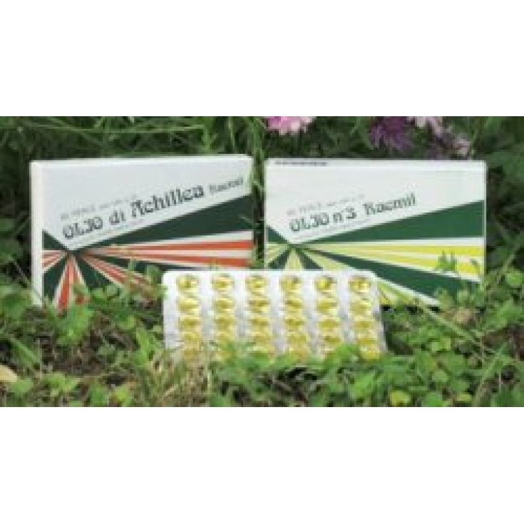 Raemil Olio Di Achillea Integratore Alimentare 60 Perle
