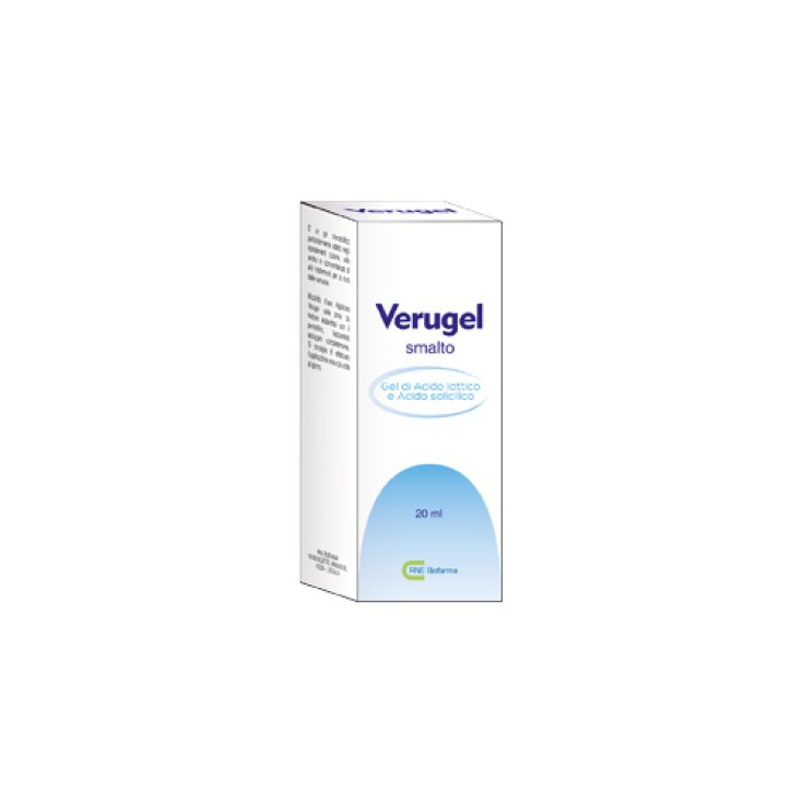 RNE Biofarma Verugel Smalto Chdratolitico 20ml