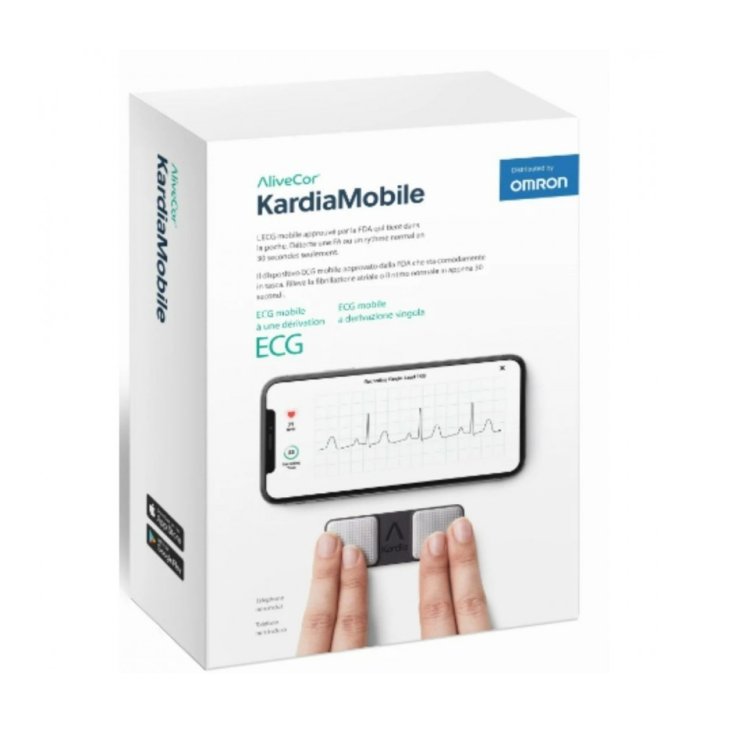 KardiaMobile AC009 Omron