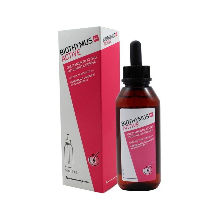 Lozione Anticaduta Donna BioThymus AC Active 100ml