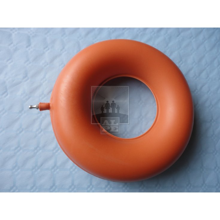 Ciambella Gomma Antidecubito 121 45cm Sanitaria Alpe