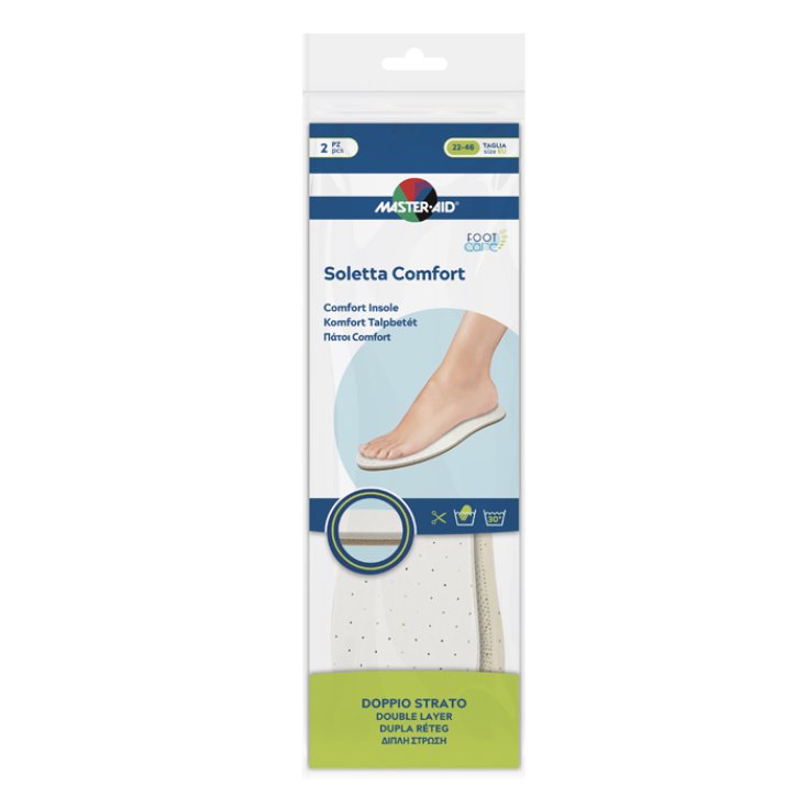 MASTER-AID Soletta Comfort Ritagliabile 2 Pezzi