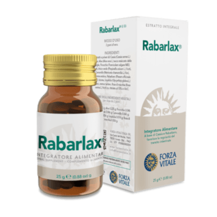Rabarlax Forza Vitale 25g