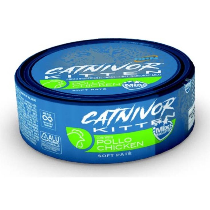 CATNIVOR KITTEN POLLO 80G