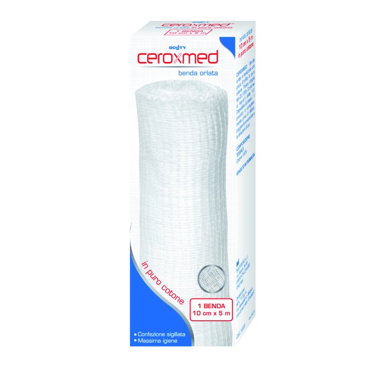 Ceroxmed Benda Orlata IBSA 10cmx5m