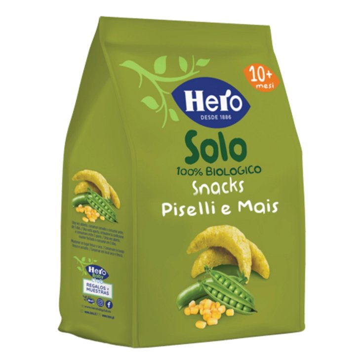 Solo Snack Piselli e Mais Hero 40g