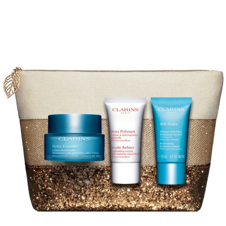 Clarins Confezione New Hydra-essentiel Collection