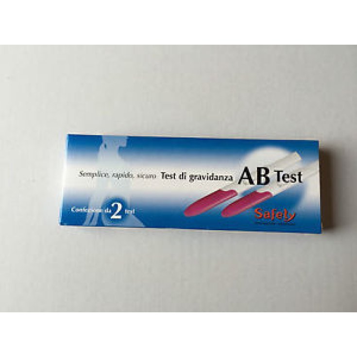 Safety AB Test Di Gravidanza 2 Test