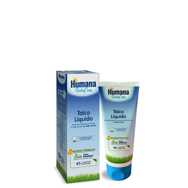 Talco Liquido Humana Baby Care 100ml