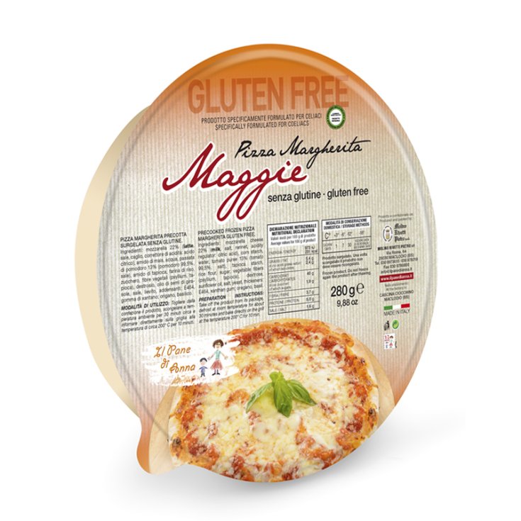 Maggie Pizza Margherita Il Pane Di Anna 280g