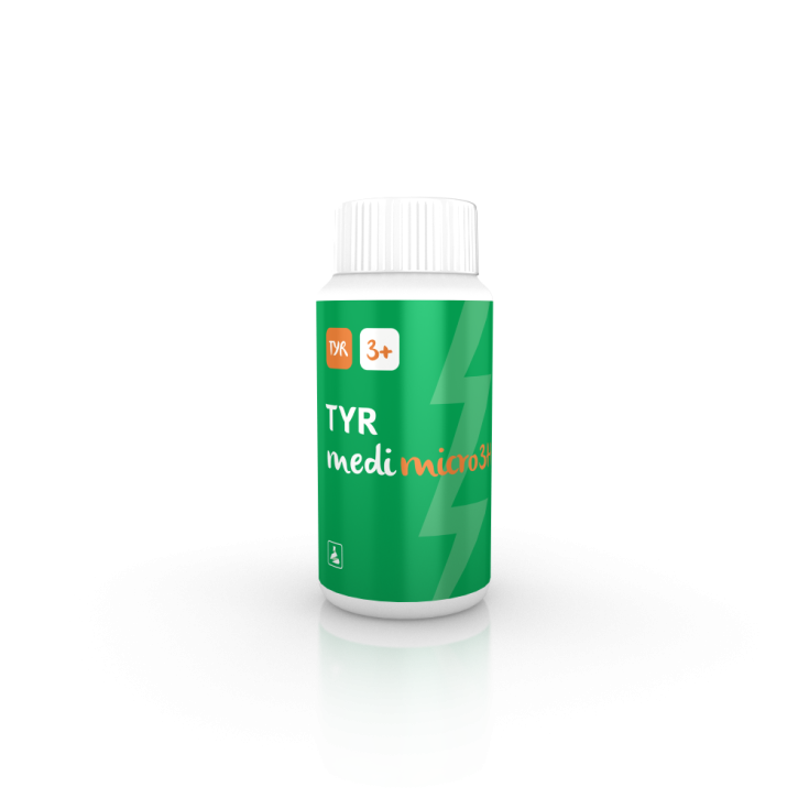 TYR medimicro 3H MEDIFOOD 4 Barattoli Da 110g