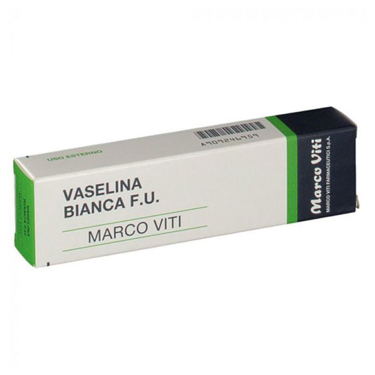Vaselina Bianca F.U. Marco Viti 30g