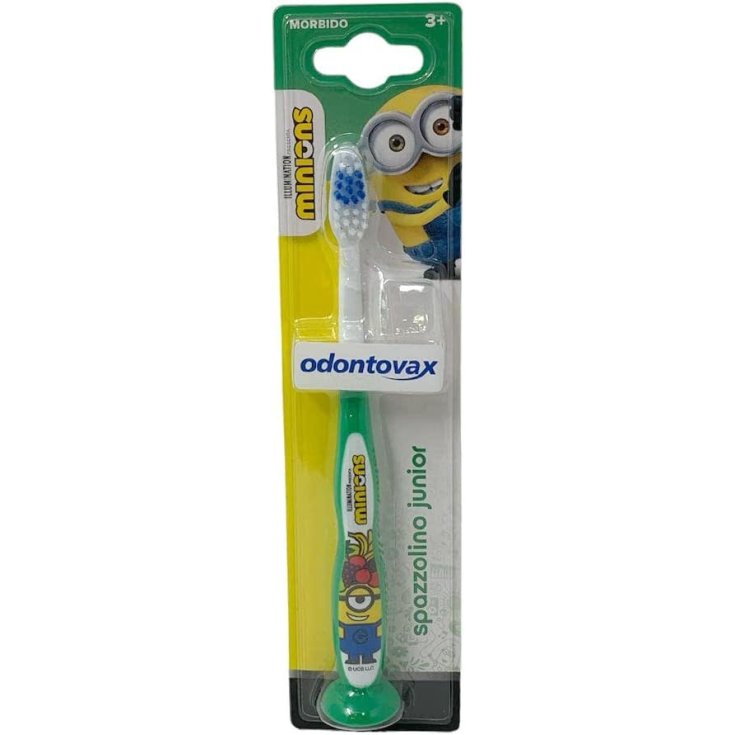 Spazzolino Junior Minions Odontovax 1 Pezzo