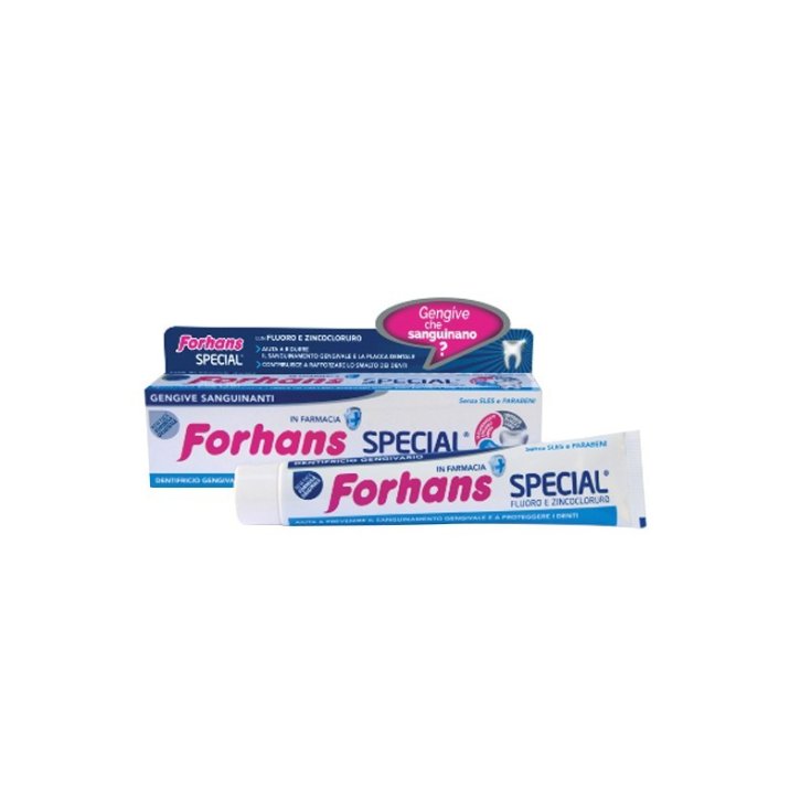 Special® Fluoro E Zincocloruro Forhans 100ml