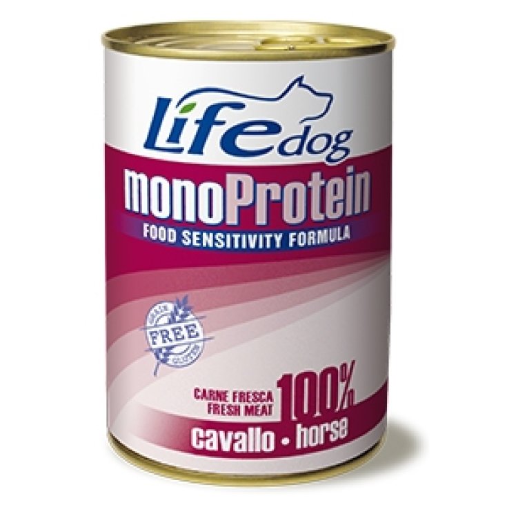 Life Dog Monoprotein Cavallo - 400GR
