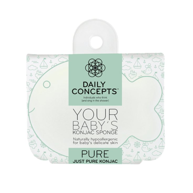 Your baby's Konjac Sponge Daily Concepts