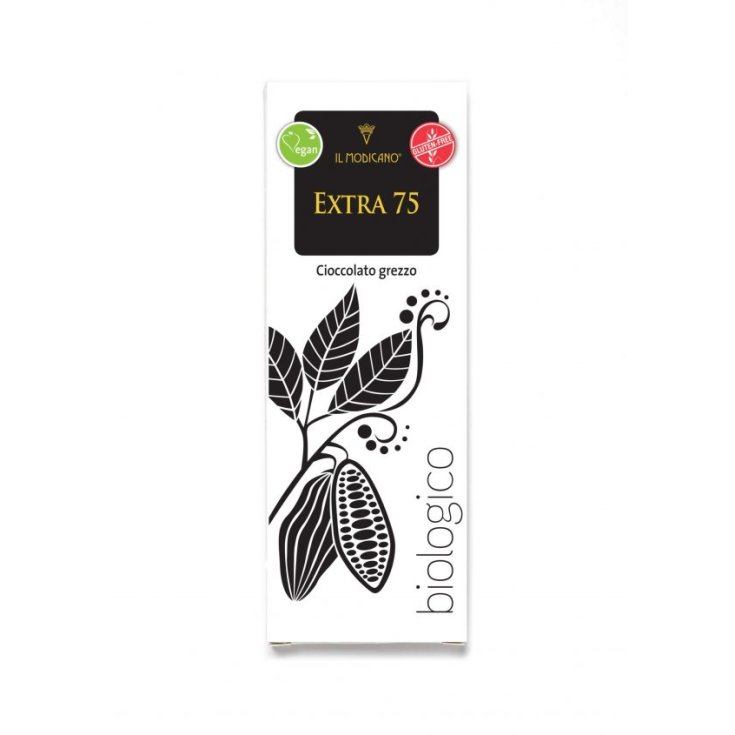 Cioccolato Grezzo Extra Fondente 75% Il Modicano 60g