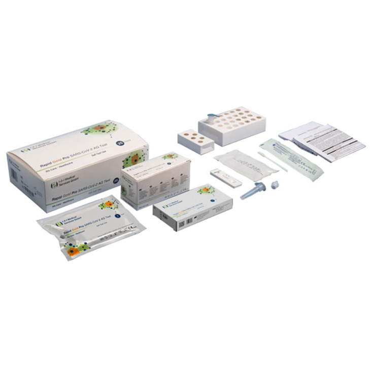 Rapid Gold Pro Sars-CoV-2 Ag Test Balmung Medical 1 Test