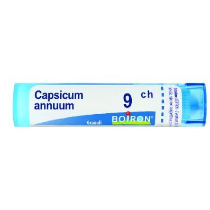 Capsicum Annuum 9CH Boiron 80 Granuli 4g