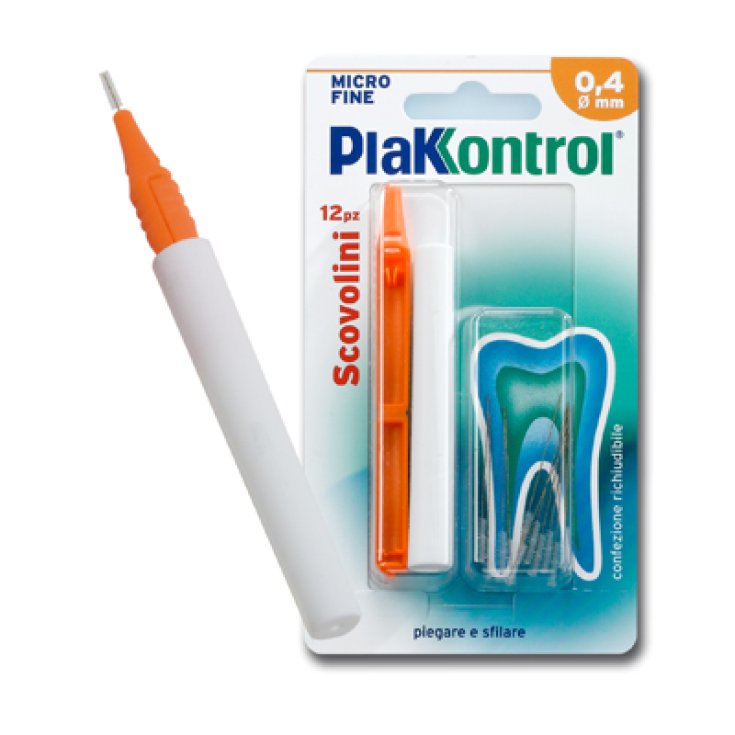 Scovolini Micro Fine PlaKKontrol® 0,4mm 10 Pezzi