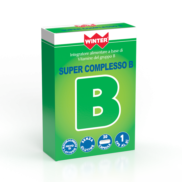 Super Complesso B Winter 30 Capsule