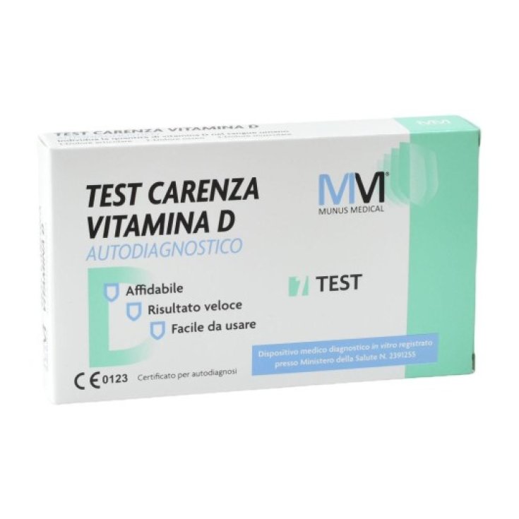 Selftest Vitamina D Munus®