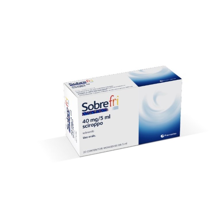 Sobrefri 40mg/5ml Sobrerolo Pharmaidea 20x5ml