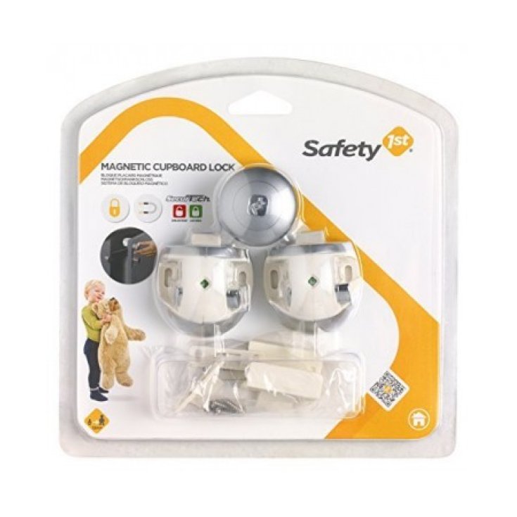 Magnetic CupBoard Lock Safety 1st 2 Pezzi