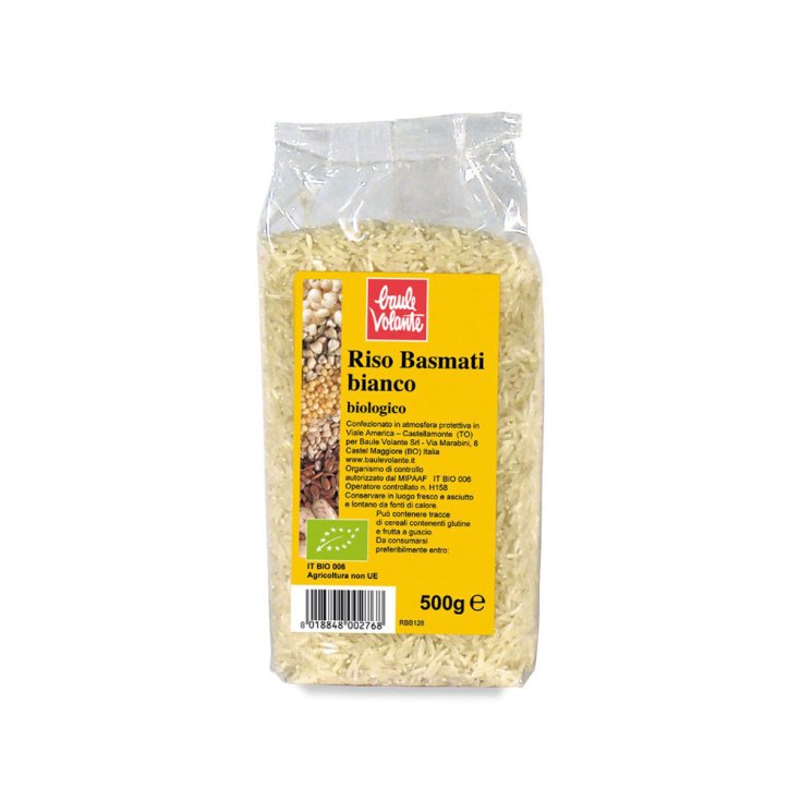 Riso Basmati Bianco Baule Volante 500g