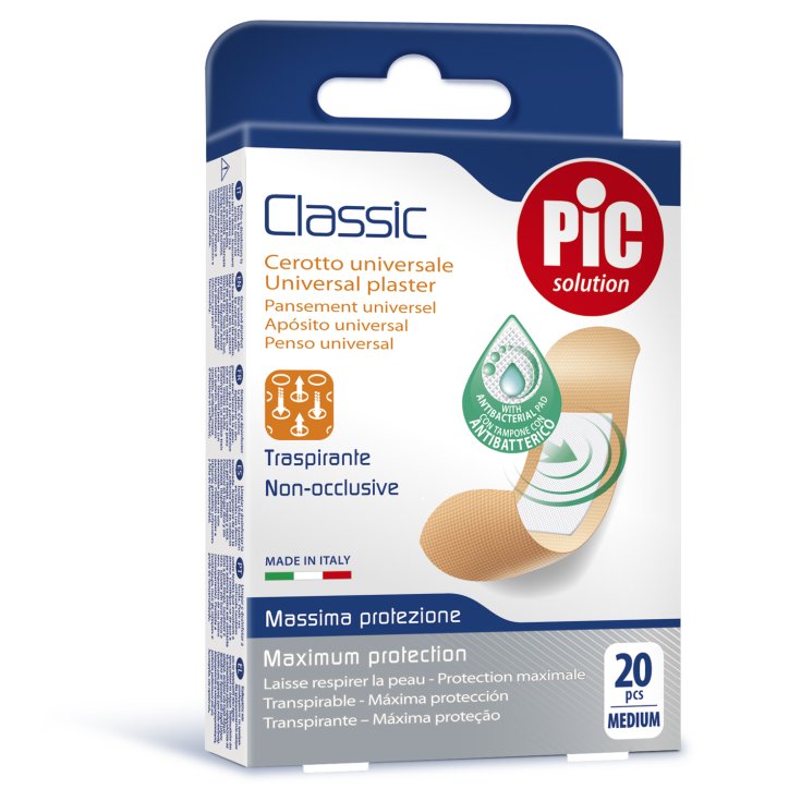 Classic Cerotto Universale Formato Medio PIC 20 Pezzi