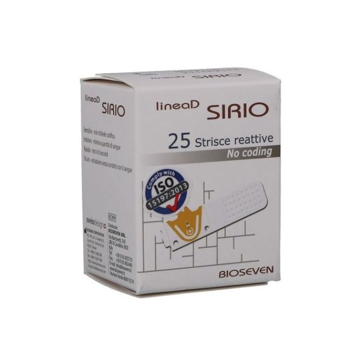 Linea D Sirio Bioseve 25 Strisce Reattive