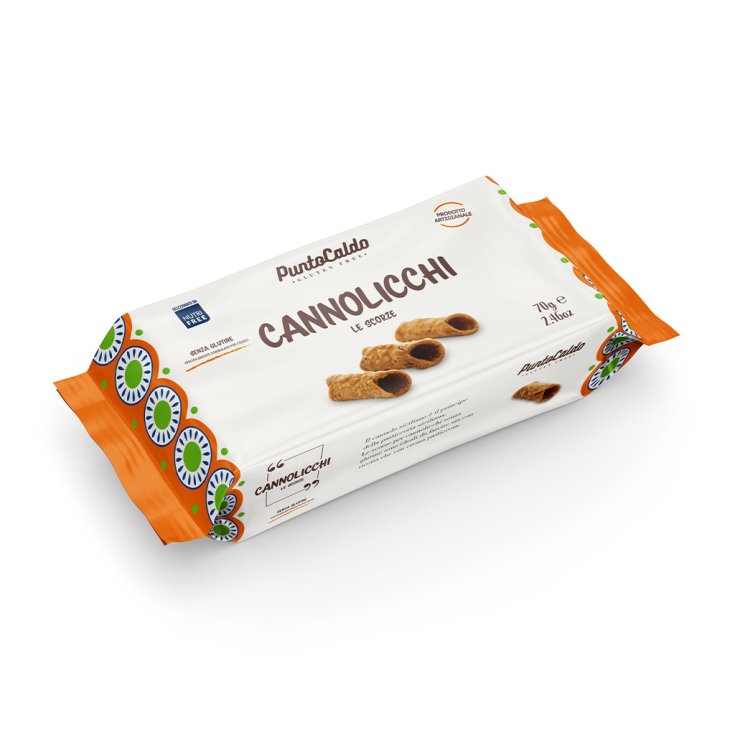Cannolicchi Punto Caldo 70g