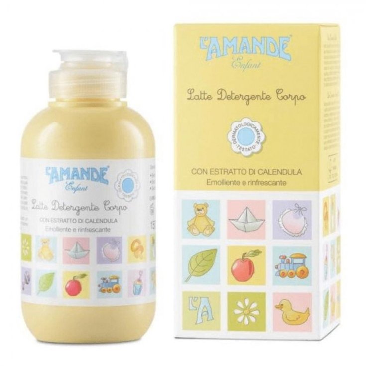 Latte Detergente Corpo L'Amande Enfant 150ml
