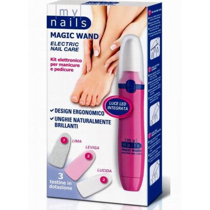 Magic Wand Electric Nail Care My Nails