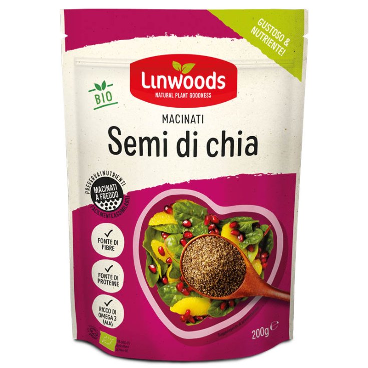 Semi Di Chia Macinati Linwoods 200g
