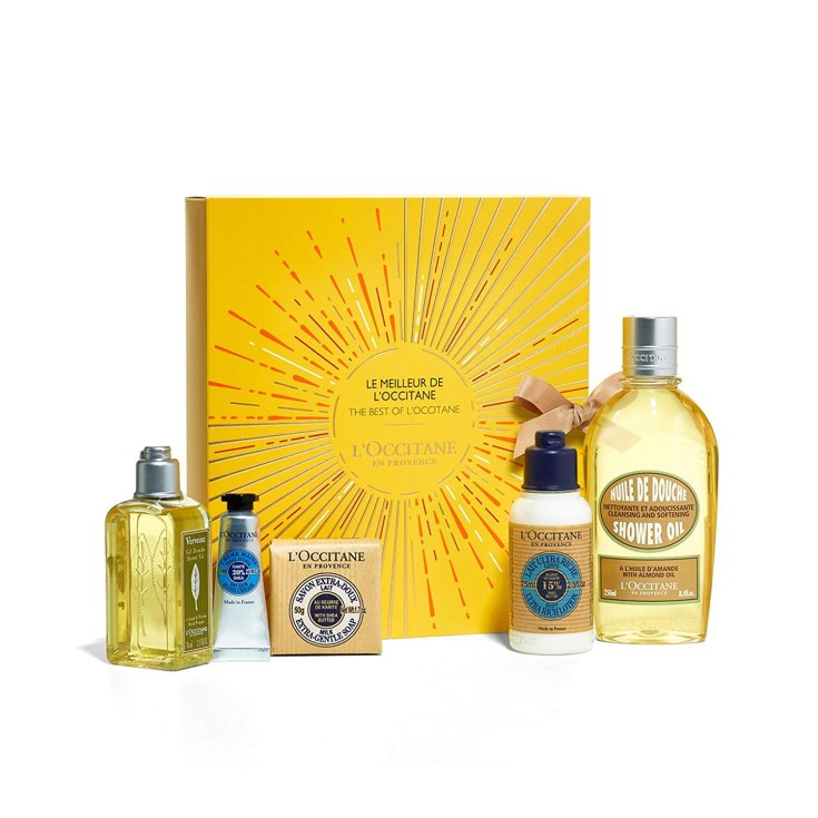 Loccitane Le Meilleur De Loccitane Set 5 Parti 2018